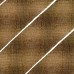 Косая бейка из Японского фактурного хлопка болотный тауп ширина 4 см