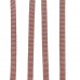 Лента розовая репсовая Mokuba 6 мм