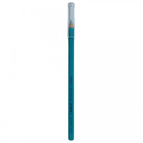 Меловой карандаш голубого цвета Японской фирмы Clover