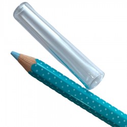 Меловой голубой карандаш Clover