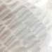Батист белый рюш размер отреза 100:140 см