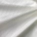 Батист белый Мерешко с полосами и набивной точкой размер отреза 50:140 см