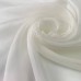 Шелк от Yohji Yamamoto Креш белый размер отреза 50:130 см