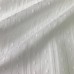 Батист белый Мерешко с полосами и набивной точкой размер отреза 50:140 см
