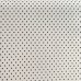 Японский принтованный хлопок 10:110 см, мелкий рисунок черный Горошек 0.05 мм, плотность ткани 120 гр/м