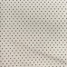 Набор четырех отрезов японского принтованного хлопка 50:55 см, мелкий рисунок Горошек 0.05 мм, плотность ткани 120 гр/м