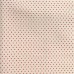 Японский принтованный хлопок 10:110 см, мелкий рисунок красный Горошек 0.05 мм, плотность ткани 120 гр/м
