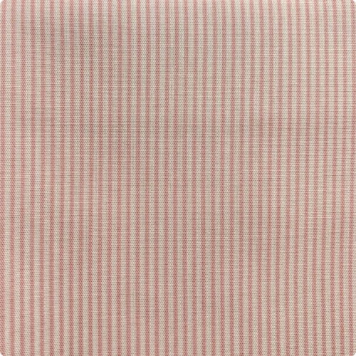 Японский тонкий принтованный хлопок 50:55 см, мелкий рисунок розовые Полосы 1 мм, плотность ткани 120 гр/м