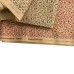 Набор четырех отрезов японского принтованного хлопка 50:55 см, мелкий рисунок Веточки 0.5 мм, плотность ткани 120 гр/м