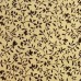 Японский желтый принтованный хлопок 10:110 см, мелкий рисунок графитовые Веточки 0.5 мм, плотность ткани 120 гр/м