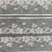Французское хлопковое кружево Валансьен белое 33 мм, длина 1 метр, артикул 11-6