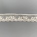 Французское хлопковое кружево Валансьен бежевое 10 мм, длина 1 метр, артикул 1-10