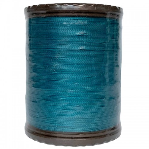 Японские нитки для шитья и стежки Fujix Quilter Farm голубой изумруд