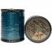 Японские нитки для шитья и стежки Fujix Quilter Farm голубой изумруд