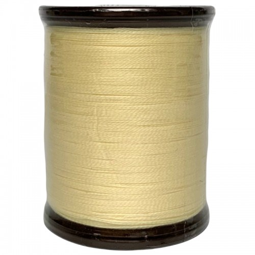 Японские нитки для шитья и стежки Fujix Quilter Farm желто-бледный