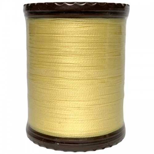 Японские нитки для шитья и стежки Fujix Quilter Farm светло-желтый