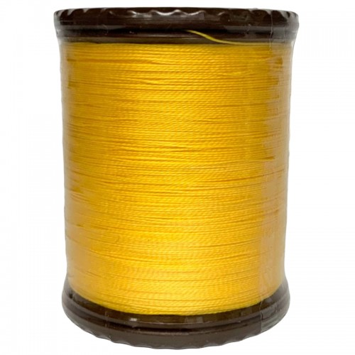 Японские нитки для шитья и стежки Fujix Quilter Farm ярко-желтый