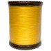 Японские нитки для шитья и стежки Fujix Quilter Farm ярко-желтый
