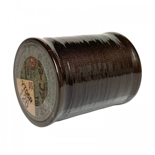 Японские нитки для шитья и стежки Fujix Quilter Farm темно-коричневый