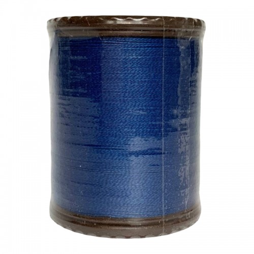 Японские нитки для шитья и стежки Fujix Quilter Farm синий королевский