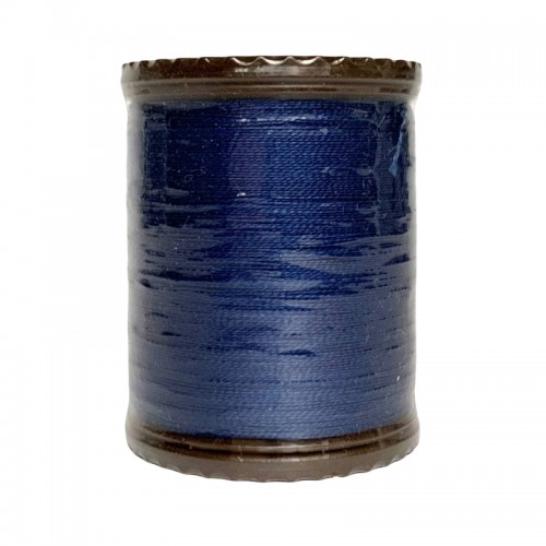 Японские нитки для шитья и стежки Fujix Quilter Farm синий