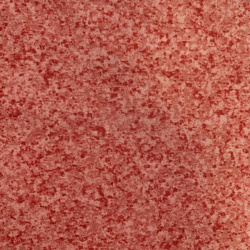 Принтованный красно-розовый хлопок QT/0607 отрез 10:110 см