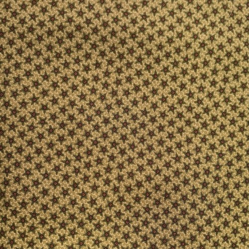 Принтованный болотный хлопок 8236 Moda fabric отрез 10:110 см