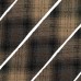Косая бейка из Японского фактурного хлопка бежевая серая черная ширина 4 см
