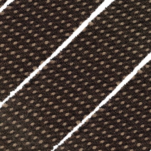 Косая бейка из Японского фактурного хлопка темно-коричневая бежевая серая ширина 4 см