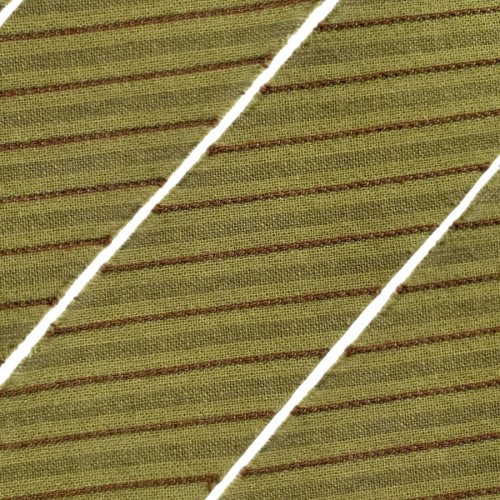 Косая бейка из Японского фактурного хлопка светло-бирюзовый коричневый темно-болотный ширина 4 см