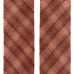 Косая бейка из Японского фактурного хлопка бордо серый какао коричневый ширина 4 см