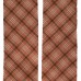 Косая бейка из Японского фактурного хлопка розовый бежевый коричневый ширина 4 см