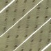 Косая бейка из Японского фактурного хлопка мятный ширина 4 см
