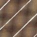 Косая бейка из Японского фактурного хлопка серо-сиреневый/серый ширина 4 см