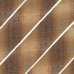 Косая бейка из Японского фактурного хлопка серый/бежевый/светло-песочный ширина 4 см