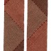 Косая бейка из Японского фактурного хлопка темно-розовый/брусничный/бордо ширина 4 см
