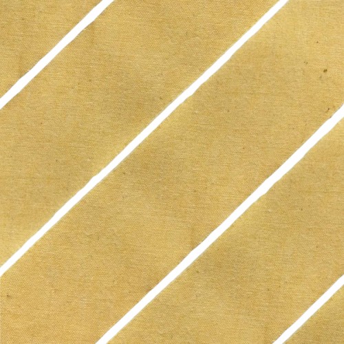 Косая бейка из Японского фактурного хлопка желтый ширина 4 см