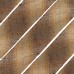 Косая бейка из Японского фактурного хлопка песочный/коричневый ширина 4 см