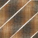 Косая бейка из Японского фактурного хлопка песочный/коричневый ширина 4 см