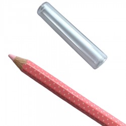 Меловой розовый карандаш Clover