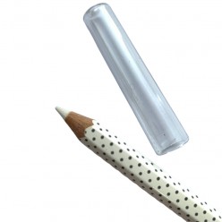 Меловой белый карандаш Clover