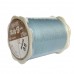 Японские нитки для шитья и стежки Fujix Quilter Farm голубые №88 намотка 250 метров