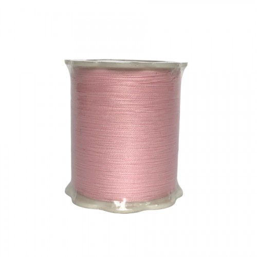 Японские нитки для шитья и стежки Fujix Quilter Farm бледно-розовые №3 намотка 250 метров