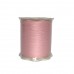 Японские нитки для шитья и стежки Fujix Quilter Farm бледно-розовые №3 намотка 250 метров