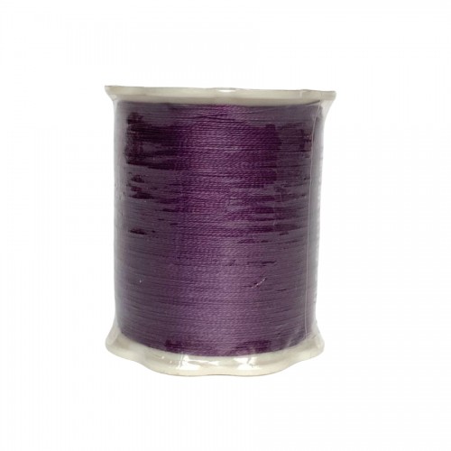 Японские нитки для шитья и стежки Fujix Quilter Farm фиолетовые №246 намотка 250 метров