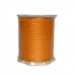 Японские нитки для шитья и стежки Fujix Quilter Farm оранжевые №35 намотка 250 метров