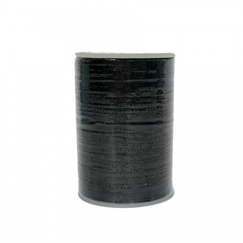 Супер прочные вощеные черные нитки толщина 0.40 мм намотка 250 метров