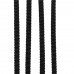 Лента черная репсовая Mokuba 6 мм