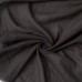 Батист жатый хлопок цвет черный размер отреза 50:140 см