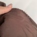 Батист жатый хлопок цвет коричневый размер отреза 50:140 см